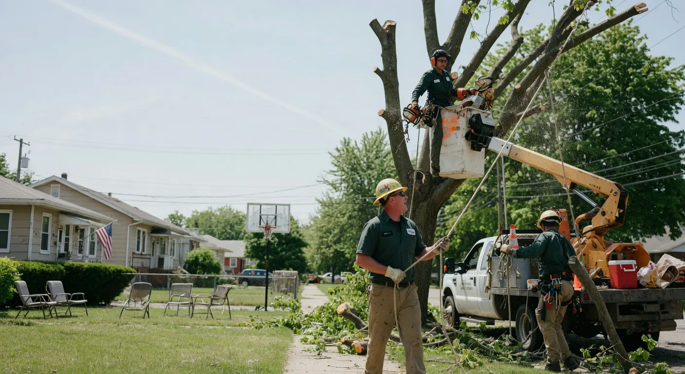 Tree Service in Mount Olivet, KY near me